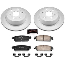 Load image into Gallery viewer, Power Stop 07-14 Cadillac Escalade Rear Z17 Evolution Geomet Coated Brake Kit Brake Kits - Performance Blank PowerStop
