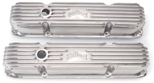 Load image into Gallery viewer, Edelbrock Valve Cover Classic Series Chrysler 383/440 CI V8 Polshed Valve Covers Edelbrock
