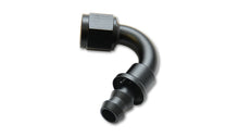 Load image into Gallery viewer, Vibrant Push-On 120 Degree Hose End Elbow Fitting - -8AN Fittings Vibrant
