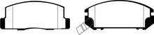 Load image into Gallery viewer, EBC 99-02 Toyota MR2 1.8 Yellowstuff Rear Brake Pads Brake Pads - Performance EBC   

