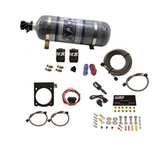 Load image into Gallery viewer, Nitrous Express Dodge 3.6L V6 Nitrous Plate Kit (50-200HP) w/12lb Bottle Nitrous Systems Nitrous Express
