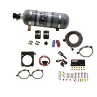 Nitrous Express Dodge 3.6L V6 Nitrous Plate Kit (50-200HP) w/12lb Bottle Nitrous Systems Nitrous Express