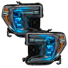 Load image into Gallery viewer, Oracle 19-21 Silverado/Sierra 1500 RGB Demon Eye Headlight Kit - w/o Controller SEE WARRANTY Headlights ORACLE Lighting
