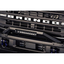 Load image into Gallery viewer, DV8 Offroad 21-22 Ford Bronco Factory Modular Front Bumper Bull Bar Bumpers - Steel DV8 Offroad
