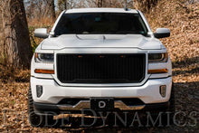 Load image into Gallery viewer, Diode Dynamics 14-19 Silverado/Sierra SSC2 LED Ditch Light Kit - Yellow Pro Combo Light Accessories and Wiring Diode Dynamics   
