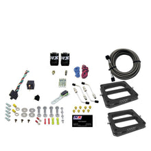 Load image into Gallery viewer, Nitrous Express Dual Dom/Alc Nitrous Kit (100-500HP) w/o Bottle Nitrous Systems Nitrous Express
