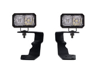 Diode Dynamics 15-21 Subaru WRX/STi Pro Stage Series 2in LED Ditch Light Kit - White Combo Light Accessories and Wiring Diode Dynamics   