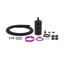 Load image into Gallery viewer, Mishimoto Universal Baffled Oil Catch Can - Purple Oil Catch Cans Mishimoto
