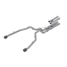 Load image into Gallery viewer, MBRP 2021 Ram TRX 6.2 S/C 3in Catback Dual Rear Carbon Fiber Tips(Race)- T304 Catback MBRP
