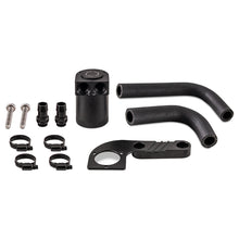 Load image into Gallery viewer, Mishimoto 2015+ BMW F8X M3/M4 Baffled Oil Catch Can - Wrinkle Black Oil Catch Cans Mishimoto
