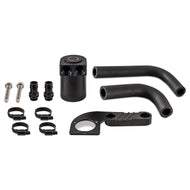 Mishimoto 2015+ BMW F8X M3/M4 Baffled Oil Catch Can - Wrinkle Black Oil Catch Cans Mishimoto