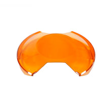 Load image into Gallery viewer, KC HiLiTES 6in. Light Shield for SlimLite LED - Amber Light Covers and Guards KC HiLiTES
