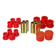 Load image into Gallery viewer, Energy Suspension 98-11 Ford Ranger 2/4WD Rear Leaf Spring Bushing Set - Red Bushing Kits Energy Suspension
