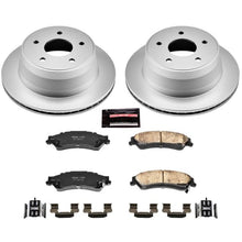 Load image into Gallery viewer, Power Stop 97-05 Chevrolet Blazer Rear Z17 Evolution Geomet Coated Brake Kit Brake Kits - Performance Blank PowerStop

