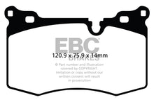 Load image into Gallery viewer, EBC Brakes Bluestuff Street and Track Day Brake Pads Brake Pads - Racing EBC   
