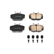 Power Stop 1991 BMW 318i Front or Rear Z17 Evolution Ceramic Brake Pads w/Hardware Brake Pads - OE PowerStop