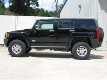 Load image into Gallery viewer, N-Fab Nerf Step 04-10 Hummer H3 SUV 4 Door - Tex. Black - W2W - 3in Side Steps N-Fab
