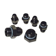Load image into Gallery viewer, Aeromotive A4 Regulator Fitting Kit (for two (2) carbs) (4) AN-06/(1) AN-10/(1) AN-10 Plug) Fittings Aeromotive
