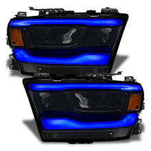 Load image into Gallery viewer, Oracle 19-21 Dodge RAM 1500 RGB+W Headlight DRL Kit- Reflector LED Headlights - +W SEE WARRANTY Headlights ORACLE Lighting
