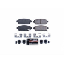 Load image into Gallery viewer, Power Stop 16-19 Buick Cascada Rear Z23 Evolution Sport Brake Pads w/Hardware Brake Pads - Performance PowerStop   
