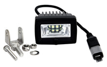 Load image into Gallery viewer, KC HiLiTES C-Series 2in. C2 LED Light 20w Area Flood Beam (Pair Pack System) - Black Light Bars &amp; Cubes KC HiLiTES
