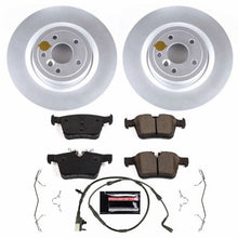 Load image into Gallery viewer, Power Stop 2017 Jaguar XE Rear Z23 Evolution Sport Coated Brake Kit Brake Kits - Performance D&amp;S PowerStop
