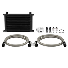 Load image into Gallery viewer, Mishimoto Universal 10 Row Oil Cooler Kit (Metal Braided Lines) Oil Coolers Mishimoto
