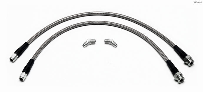 Wilwood Flexline Kit Front Caviler/Sunfire Brake Line Kits Wilwood