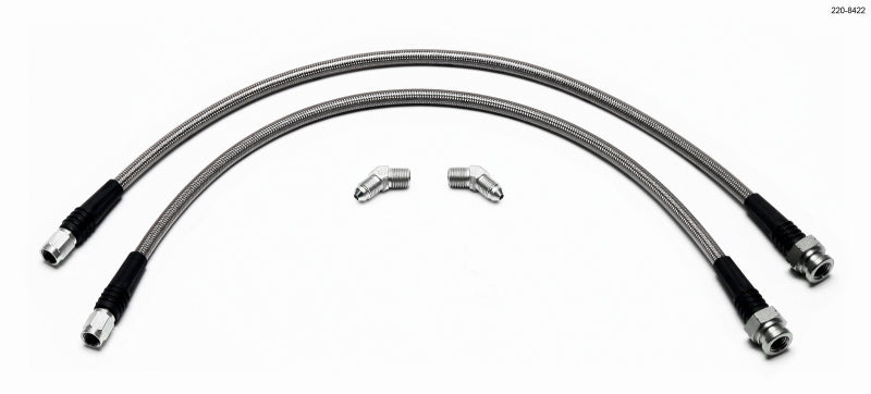 Wilwood Flexline Kit Front Caviler/Sunfire Brake Line Kits Wilwood
