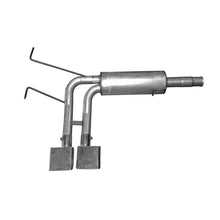 Load image into Gallery viewer, Gibson 10-13 Chevrolet Silverado 1500 LS 4.8L 2.5in Cat-Back Super Truck Exhaust - Stainless Catback Gibson
