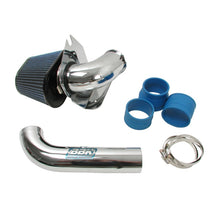 Load image into Gallery viewer, BBK 86-93 Mustang 5.0 Cold Air Intake Kit - Fenderwell Style - Chrome Finish Cold Air Intakes BBK
