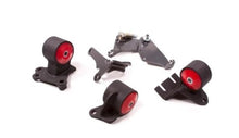Load image into Gallery viewer, Innovative 90-91 Integra / 92-93 GS-R B-Series Conversion Blk Steel Mounts 60A Bushings w/o Actuator Engine Mounts Innovative Mounts

