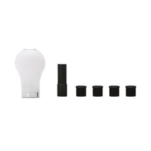 Load image into Gallery viewer, Mishimoto Teardrop Shift Knob - White Shift Knobs Mishimoto
