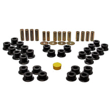 Load image into Gallery viewer, Energy Suspension 90-97 Mazda Miata Black Rear Control Arm Bushing Set Bushing Kits Energy Suspension
