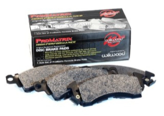 Wilwood Pad Set Promatrix D1404 Brake Pads - Performance Wilwood