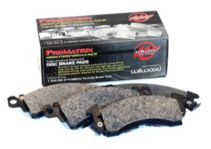 Wilwood Pad Set Promatrix D1404 Brake Pads - Performance Wilwood