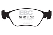 Load image into Gallery viewer, EBC 98-05 Volvo C70 2.3 Turbo T5 (16in Wheels) Redstuff Front Brake Pads Brake Pads - Performance EBC   

