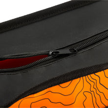 Load image into Gallery viewer, ARB Micro Recovery Bag Orange/Black Topographic Styling PVC Material Tow Straps ARB
