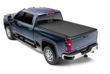 Load image into Gallery viewer, Lund 07-17 Chevy Silverado 1500 (6.5ft. Bed) Genesis Elite Roll Up Tonneau Cover - Black Tonneau Covers - Roll Up LUND
