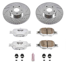 Load image into Gallery viewer, Power Stop 05-10 Scion tC Front Z26 Street Warrior Brake Kit Brake Kits - Performance D&amp;S PowerStop   
