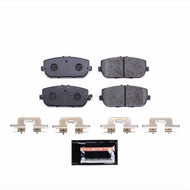 Power Stop 17-19 Fiat 124 Spider Rear Track Day Brake Pads Brake Pads - Racing PowerStop   