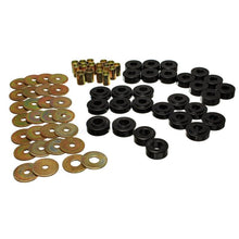 Load image into Gallery viewer, Energy Suspension Rr Spring Frame Shackle Kit - Black Bushing Kits Energy Suspension
