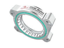 Load image into Gallery viewer, aFe 2020 Vette C8 Silver Bullet Aluminum Throttle Body Spacer Works w/ Factory Intake Only - Silver Throttle Body Spacers aFe
