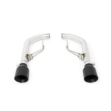 Load image into Gallery viewer, Mishimoto 2015+ Ford Mustang Axleback Exhaust Race w/ Black Tips Axle Back Mishimoto
