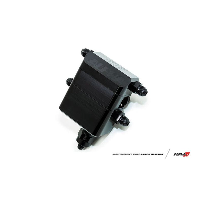 AMS Performance 2009+ Nissan GT-R R35 Alpha Air Oil Separator Oil Separators AMS