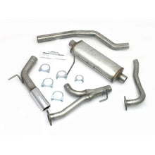 Load image into Gallery viewer, JBA 04-15 Nissan Armada 5.6L 409SS Pass Side Single Exit Cat-Back Exhaust Catback JBA
