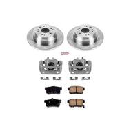 PowerStop Brake Kits - OE Power Stop 10-11 Honda Accord Crosstour Rear Autospecialty Brake Kit w/Calipers