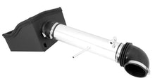 Load image into Gallery viewer, Spectre 11-14 Ford F150 V8-5.0L F/I Air Intake Kit - Polished w/Red Filter Cold Air Intakes Spectre
