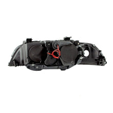 Load image into Gallery viewer, ANZO 1997-2001 BMW 5 Series Projector Headlights w/ Halo Black Headlights ANZO
