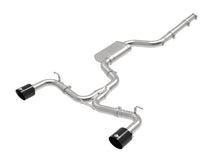 Load image into Gallery viewer, aFe MACHForce XP 3in-2.5in SS Exhaust Cat-Back 18-19 Volkswagen GTI (MK7.5) L4-2.0L (t) - Black Catback aFe
